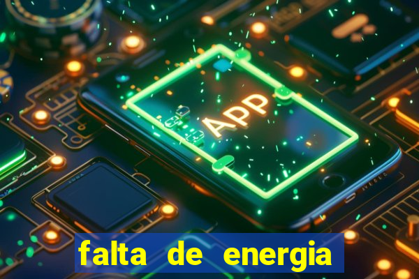 falta de energia em caucaia